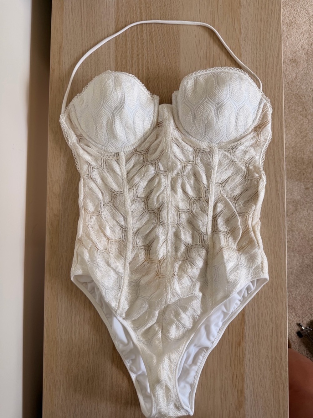 Missoni Mare Lace Underwire Swimsuit
